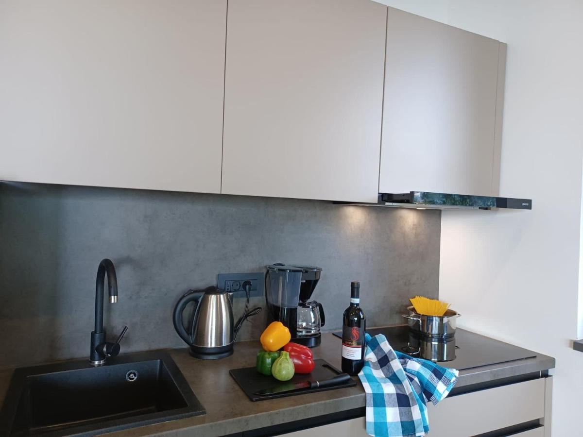 Aparthotel Villa V With Heated Pool Rijeka Ngoại thất bức ảnh