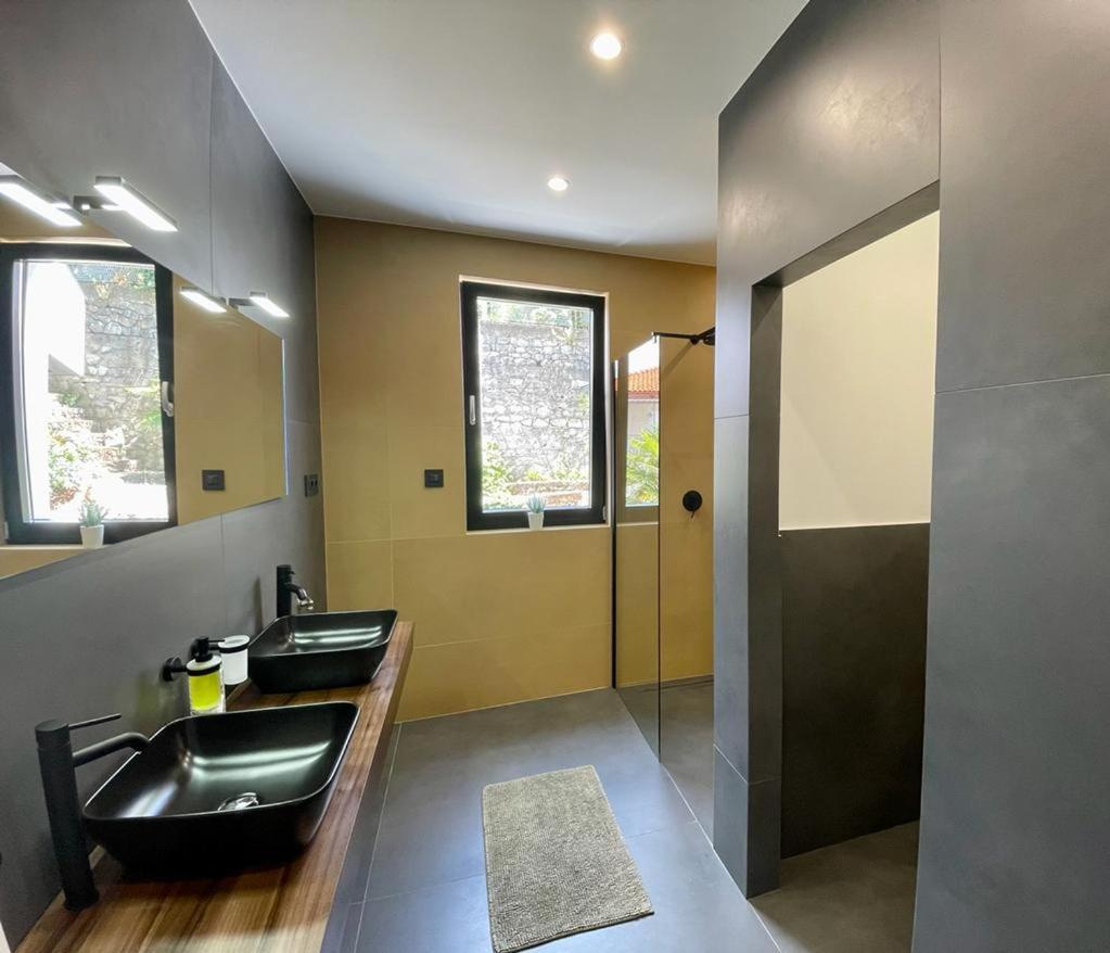 Aparthotel Villa V With Heated Pool Rijeka Ngoại thất bức ảnh