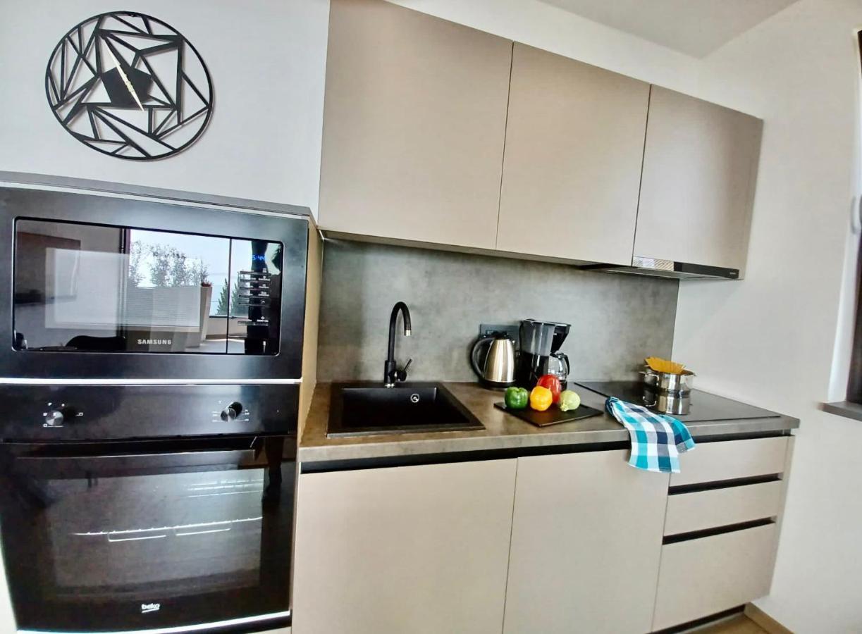 Aparthotel Villa V With Heated Pool Rijeka Ngoại thất bức ảnh