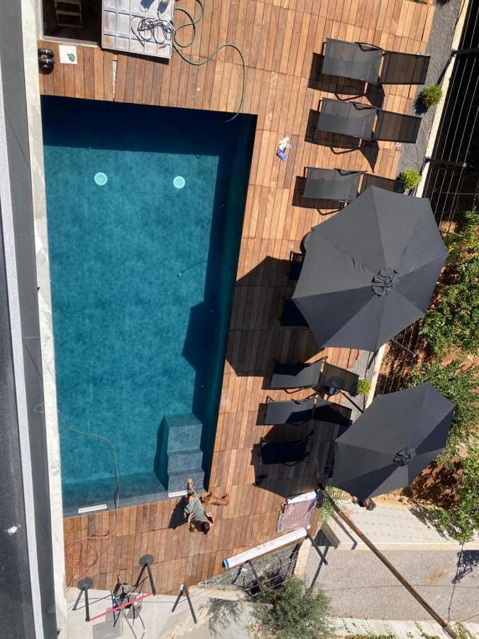 Aparthotel Villa V With Heated Pool Rijeka Ngoại thất bức ảnh